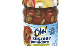 Suszone pomidory z pestkami dyni w oleju z ziołami OLE!
