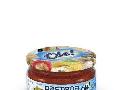 Pastena – pasta z suszonych pomidorów z oliwkami