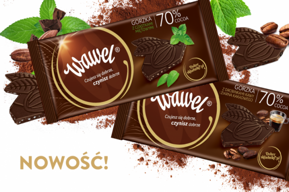 Czekolady, które poruszają zmysły LIFESTYLE, Żywienie - Linia czekolad Wawel Premium z nowymi smakami