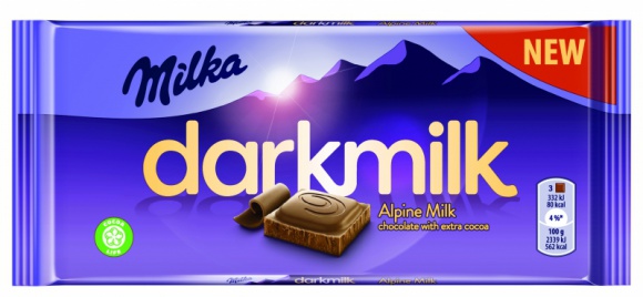 Nowa czekolada jakiej jeszcze nie było – Milka darkmilk! LIFESTYLE, Żywienie - W życiu nic nie jest tylko czarne albo białe.