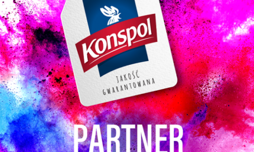 Konspol po raz kolejny partnerem festiwalu The Color Run w Krakowie