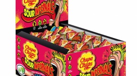 Kwaśna przygoda od Chupa Chups Sour Infernals