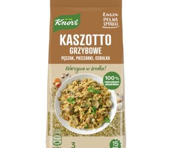 NOWOŚĆ! Kasza pełna smaku Knorr – zakosztuj kasz w najlepszym wydaniu