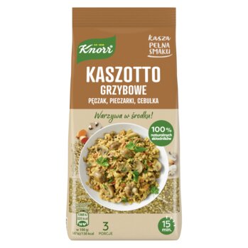 NOWOŚĆ! Kasza pełna smaku Knorr – zakosztuj kasz w najlepszym wydaniu