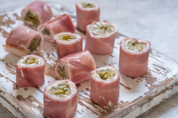 Wieczór panieński w wersji light LIFESTYLE, Żywienie - Menu na wieczór panieński