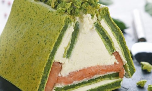 Menu na kolację – Chatka szpinakowo-łososiowa od Eisberga