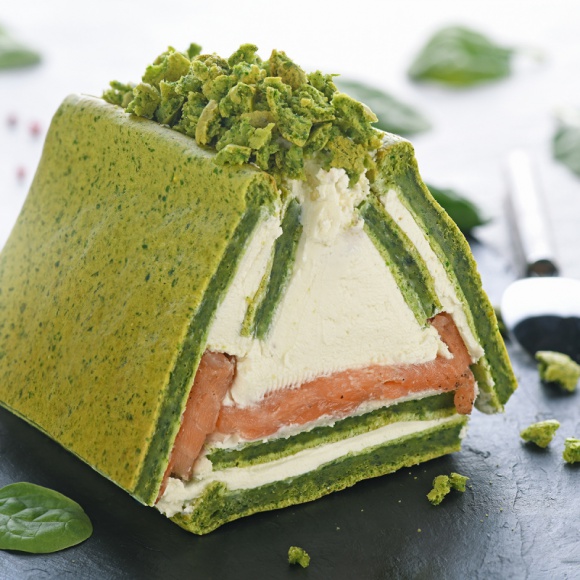 Menu na kolację – Chatka szpinakowo-łososiowa od Eisberga
