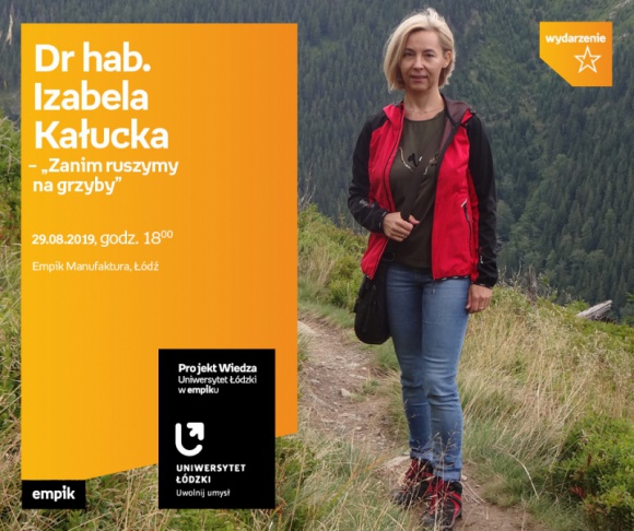 DR HAB. IZABELA KAŁUCKA - 