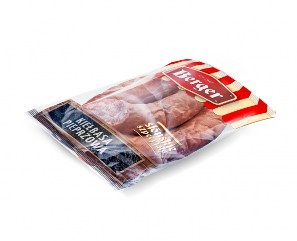 Wyrazisty smak o śląskim rodowodzie – Kiełbasa pieprzowa marki Berger
