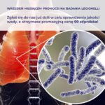 HAMILTON OGŁASZA WRZESIEŃ MIESIĄCEM WALKI Z BAKTERIĄ LEGIONELLI!