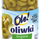 Oliwki krojone zielone OLE!