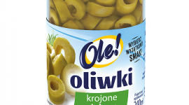 Oliwki krojone zielone OLE!