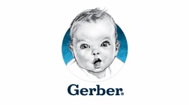 Nowe logo marki Gerber LIFESTYLE, Żywienie - Marka Gerber to w Polsce niekwestionowany lider w kategorii gotowych dań dla niemowląt i małych dzieci. Historia produktów z charakterystyczną, szkicowaną węglem, buzią małej dziewczynki zaczęła się już w 1927 roku. Teraz, po ponad 90 latach działania, marka odświeża swoje logo.