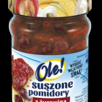 Suszone pomidory z żurawiną w oleju z ziołami OLE!
