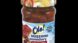 Suszone pomidory z żurawiną w oleju z ziołami OLE!