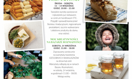 Bazar Rozmaitości w ETC Swarzędz