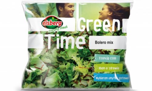 Chrup naturę w rytmie bolero – mieszanka sałat Bolero mix marki Eisberg