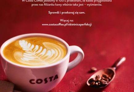 Smak Etiopii w Costa Coffee