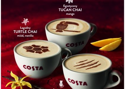 NadzwyCHAInie przyprawiona… jesień w Costa Coffee!