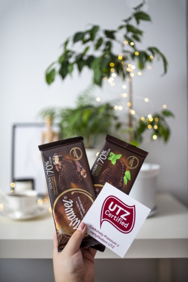 Czekolady Premium Wawel to samo dobro – teraz potwierdza to certyfikat UTZ LIFESTYLE, Żywienie - Czekolady Premium Wawel to samo dobro – teraz potwierdza to certyfikat UTZ