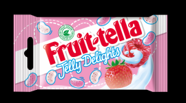 Mała przyjemność od Perfetti van Melle LIFESTYLE, Żywienie - Fruittella, obecna na polskim rynku już od ponad 25 lat, prezentuje nowość – żelki Jelly Delights. To niepowtarzalny produkt, łączący w sobie smak soczystych owoców i delikatnego jogurtu oraz lekka propozycja dla wszystkich tych, którzy marzą o szybkiej chwili relaksu.