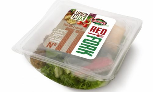 Nowość! Lunch Box Red Fork: Falafele z sałatą marki Eisberg