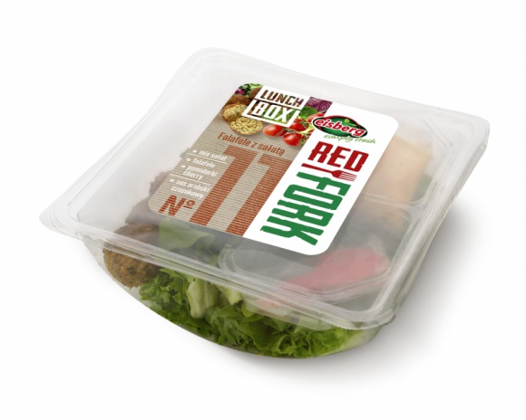 Nowość! Lunch Box Red Fork: Falafele z sałatą marki Eisberg