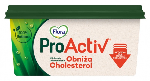 NOWOŚĆ! Flora ProActiv – 100% roślinny skład i działanie obniżające cholesterol LIFESTYLE, Żywienie - NOWOŚĆ! Flora ProActiv – 100% roślinny skład i działanie obniżające cholesterol