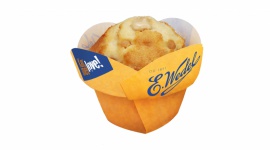 NOWOŚĆ: MUFFIN KARMELLOVE OD E.WEDEL I STOKSONA LIFESTYLE, Żywienie - Po tym, jak serca konsumentów skradł wedlowski Muffin Czekoladowy, nadszedł czas na kolejną, słodką propozycję – Muffin Karmellove. Nowy produkt to efekt współpracy marki E.Wedel z firmą Stokson – polskim producentem słodkich wyrobów piekarniczych.