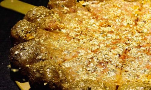 Złota pizza powstanie by pobić Rekord Polski i wesprzeć WOŚP