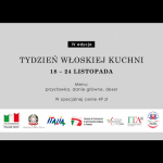 Tydzień Włoskiej Kuchni po raz czwarty!