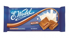 Czekolada mleczna E.Wedel
