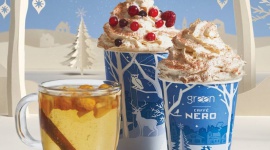 Sieć kawiarni Green Caffè Nero odlicza promocje do świąt