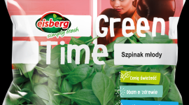 Dla zdrowia i smaku – Szpinak młody marki Eisberg