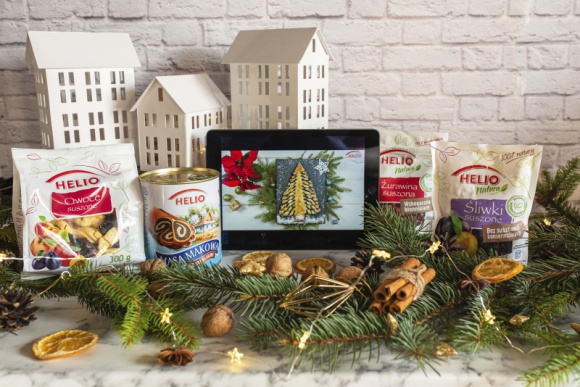 Święta o smaku bakalii HELIO! LIFESTYLE, Żywienie - By wyczarować tak niezwykły, magiczny klimat świąt, wystarczy masa kulinarnych inspiracji HELIO i świąteczne przeboje HELIO, które w szybkim tempie pomogą nam skomponować wyjątkowe, bo bakaliowe święta Bożego Narodzenia.