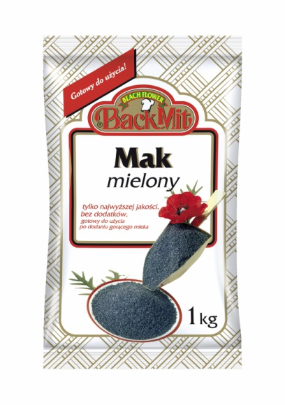 Mak mielony BackMit – nowe oblicze wigilijnej klasyki LIFESTYLE, Żywienie - Niewielkie i niepozorne ziarna maku odgrywają bardzo istotną rolę w bożonarodzeniowej tradycji. Wiele osób wierzy, że są one symbolem pomyślności, a zawierające mak potrawy wigilijne mają zapewnić rodzinie dostatek przez cały następny rok.