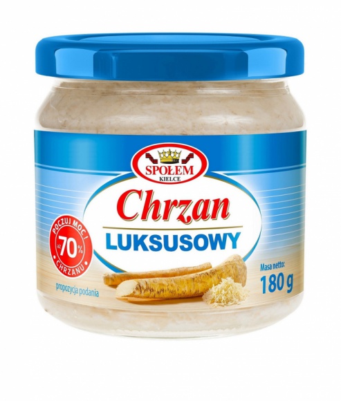 Podkreśl smak świątecznych potraw wyrazistym dodatkiem LIFESTYLE, Żywienie - Mówi się, że przynosi szczęście oraz zdrowie. Intensywność smaku sprawia, że trudno go nie poczuć… Poza tym, co nie każdy pamięta, należy do rodziny kapustowatych. Oto trzy powody, dla których chrzan powinien znaleźć się na świątecznym stole.