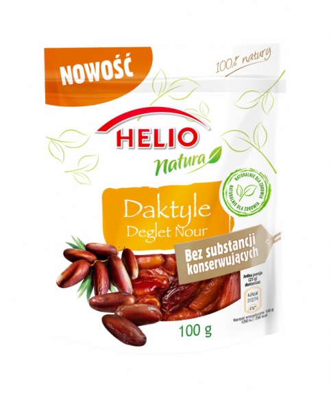 Daktyle Deglet Nour HELIO Natura LIFESTYLE, Żywienie - DAKTYLE Deglet Nour HELIO Natura pokochają z pewnością miłośnicy zdrowej żywności, ale także osoby aktywnie fizycznie...