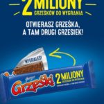 „2 Miliony Grześków do wygrania” w loterii marki