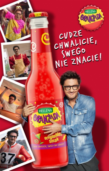 Oranżada Hellena w kampanii Cudze chwalicie, swego nie znacie!
