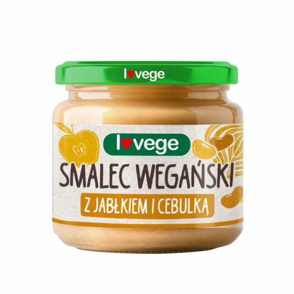 Nowe smalce wegańskie