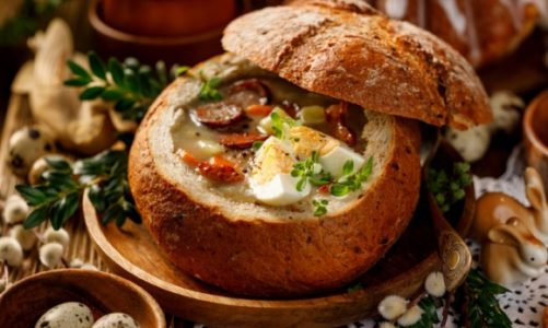 Wielkanocne must have – apetyczny żurek w chlebie od Appetity