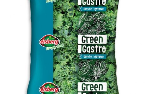 Nowość! Jarmuż z linii Green Gastro marki Eisberg w nowym opakowaniu