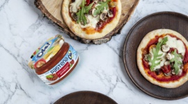 Przepis: Mini pizze z Pasteną