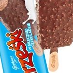 NOWOŚĆ lody Grześki w czekoladzie mlecznej na patyku