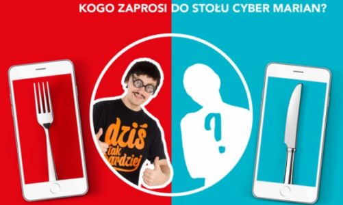 Graal i Salatino zapraszają na e-kolację z Cyber Marianem
