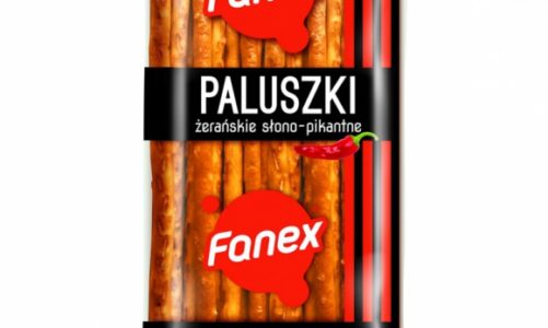 Fanex wprowadza Paluszki Żerańskie Słono-Pikantne