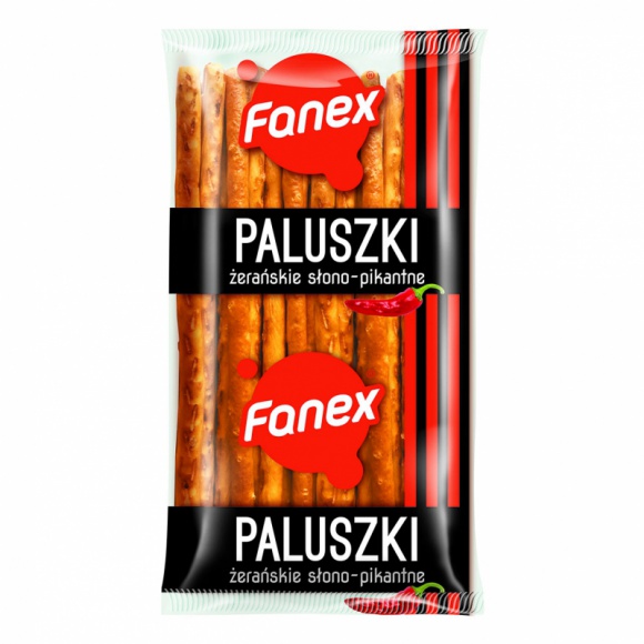 Fanex wprowadza Paluszki Żerańskie Słono-Pikantne