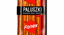 Fanex wprowadza Paluszki Żerańskie Słono-Pikantne LIFESTYLE, Żywienie - Fanex – polski producent sosów oraz dodatków spożywczych dla branży HoReCa, wprowadził na rynek nowy smak swoich flagowych Paluszków Żerańskich. Słono-Pikantna wersja przekąsek przypadnie do gustu miłośnikom nieco ostrzejszych smaków z charakterem.