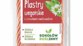 Moc roślin - moc smaku! LIFESTYLE, Żywienie - W linii produktów roślinnych Z Gruntu Dobre firmy Sokołów pojawiły się dwie nowe propozycje. To plastry wegańskie, które są dostępne w dwóch rodzajach – z czosnkiem niedźwiedzim oraz z oliwkami.